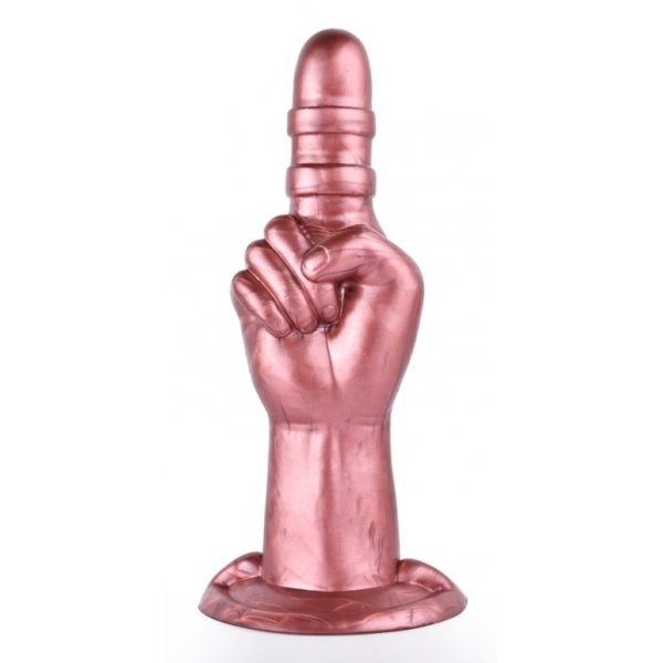 Dildo para mão com dedo indicador 20 x 6,5cm