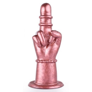 FistXXL Hoofd Middelvinger Dildo 20 x 7cm