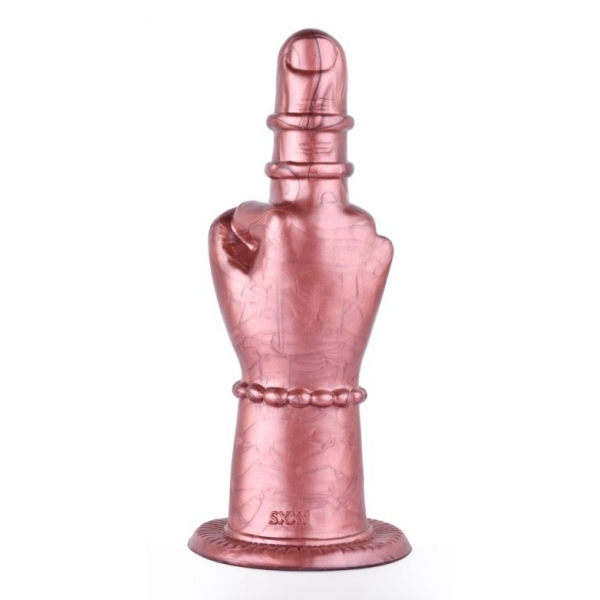 Hoofd Middelvinger Dildo 20 x 7cm