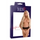 G-string with lace bandeau Delphine Black