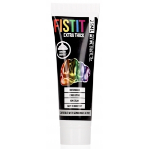 Fist It Fist It Lubricante de Agua Arcoiris Extra Grueso 25ml