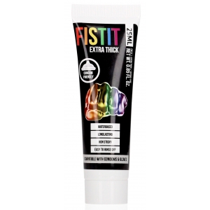 Fist It Lubricant Water Fist It Extra Thick Rainbow 25ml