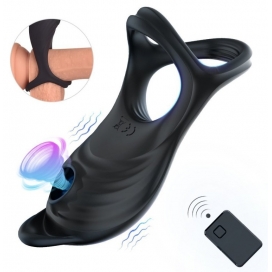 FUKR Penis Ring Vibrator With Sucking