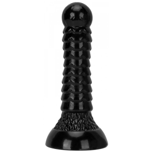 FUKR Ball Head Anal Plug BLACK