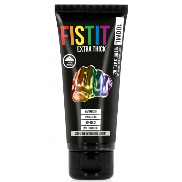 Extra Thick Lubricant - Rainbow - 3.4 fl oz / 100 ml