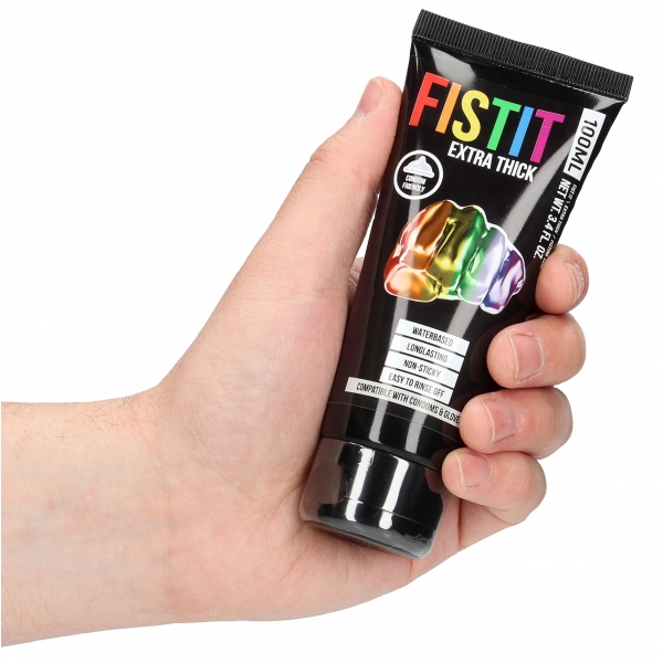 Extra Thick Lubricant - Rainbow - 3.4 fl oz / 100 ml