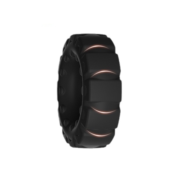 Cockring Tire Cock 24mm Negro