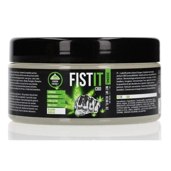 Cbd Fist It Glijmiddel 300ml