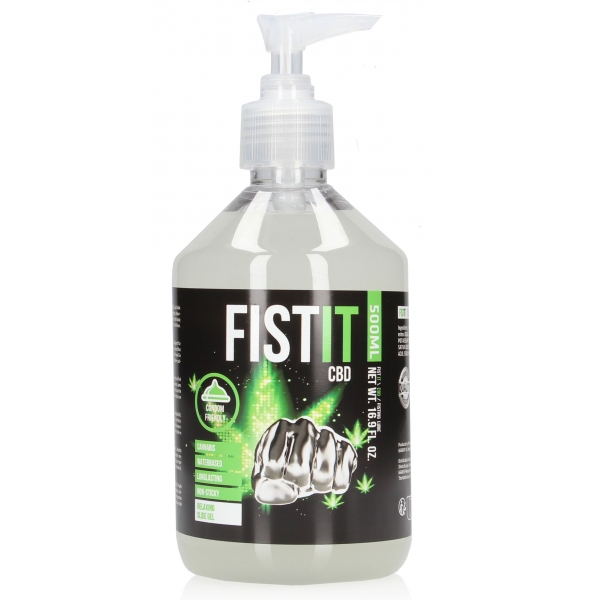 CBD Lubricant - 17 fl oz / 500 ml- Pump