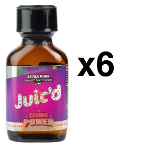 BGP Leather Cleaner JUIC'D COSMIC KRACHT 24ml x6