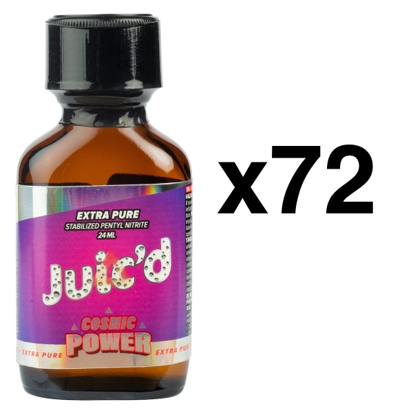 JUIC'D COSMIC POWER 24ml x72