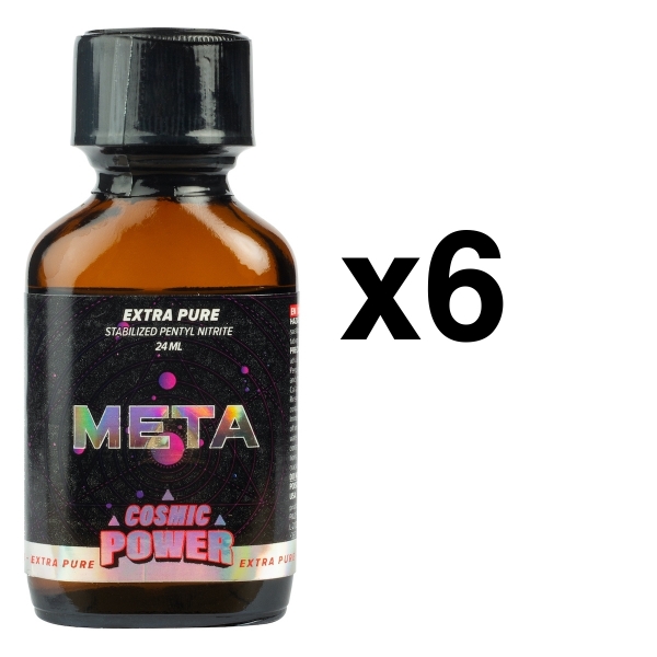 POTENZA META COSMICA 24ml x6