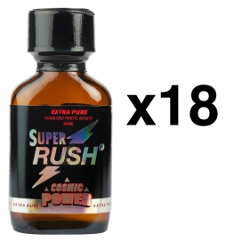 SUPER RUSH Etiqueta Negra COSMIC POWER 24ml x18