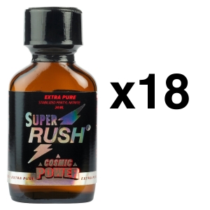 BGP Leather Cleaner SUPER RUSH Black Label COSMIC POWER 24ml x18