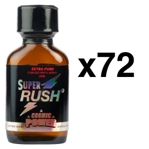 BGP Leather Cleaner SUPER RUSH Etiqueta Negra COSMIC POWER 24ml x72