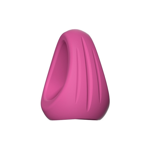 Silicone 3 in 1 Penis Ring PINK
