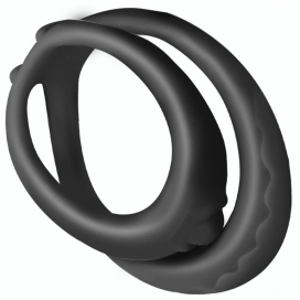 FUKR Double Soft Ring Delay Ring BLACK