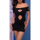 Ylgenia Black Mini Dress