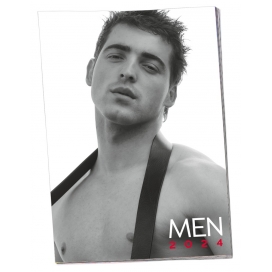 2024 Pin-Up Soft Men Calendar