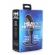 Hitters Duo S silicone plug 13 x 3.2cm - Weight 100g