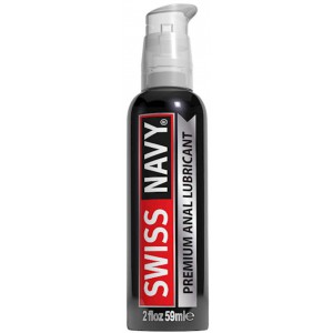 Swiss Navy Lubrificante Anal de Silicone 59 mL