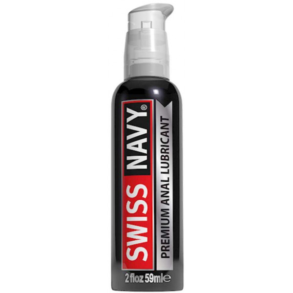 Silicone Anal Lube 59 mL