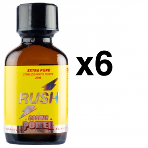 BGP Leather Cleaner RUSH POTENZA COSMICA 24ml x6