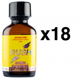 BGP Leather Cleaner RUSH POTENZA COSMICA 24ml x18