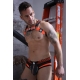 AKIRA HARNESS Neon Orange