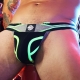 New Wave Breedwell Jockstrap Neon Groen