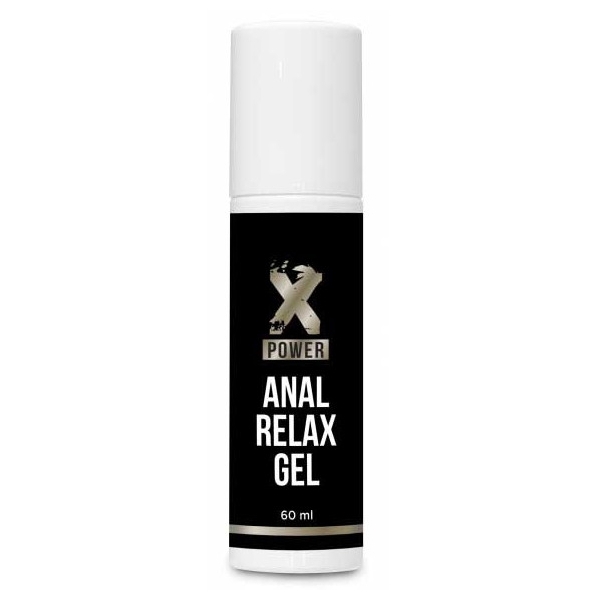 Gel Relax Anale XPower 60ml