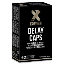 XPOWER Retardar a ejaculação DelayCaps XPower 60 Cápsulas