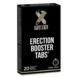 XPOWER Stimulant ERECTION BOOSTER TABS XPower 20 comprimés