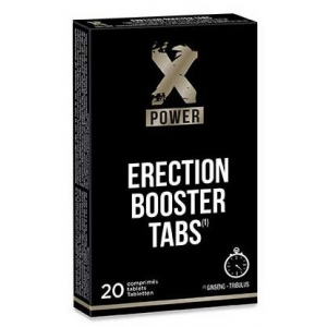 XPOWER Stimulant Erection Booster Tabs XPower 20 comprimés