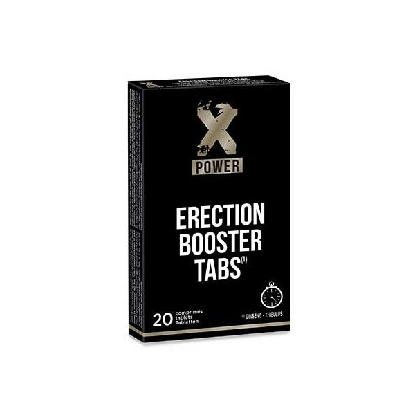 Erección Booster Tabs XPower 20 comprimidos