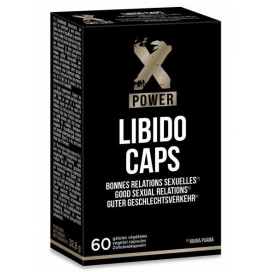 XPOWER Estimulante Sexual Libido Caps XPower 60 Cápsulas