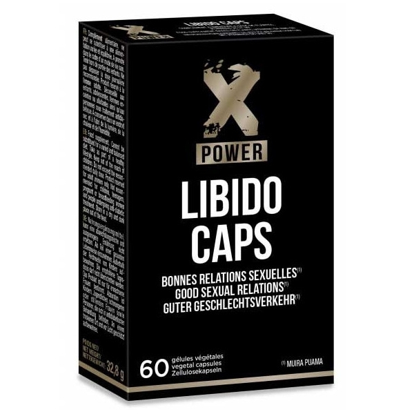 Estimulante Sexual Libido Caps XPower 60 Cápsulas