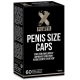 Stimolante dell'erezione Penis Size Caps XPower 60 Capsule