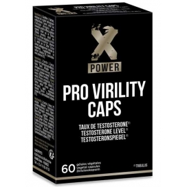Stimolante dell'erezione Pro Virility Caps XPower 60 Capsule