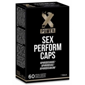 XPOWER Sexual stimulant Sex Perform Caps XPower 60 capsules
