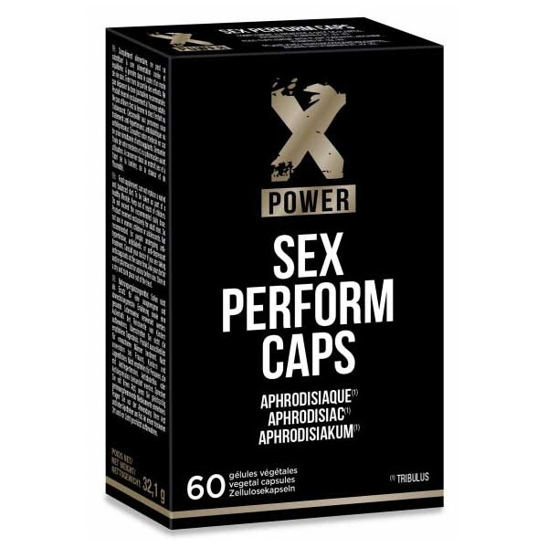 Estimulante sexual Sex Perform Caps XPower 60 cápsulas