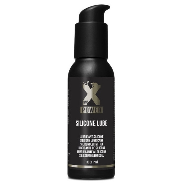 Lubrificante al silicone XPower 100ml