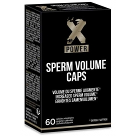 XPOWER Augmenter le sperme SPERM VOLUME CAPS XPower 60 gélules