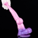 Gode Pinky Stallion 23 x 6cm Rose-Violet