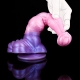 Pinky Horse Dildo 23 x 6 cm Pink-Violett