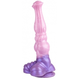 Anal Predator Knotted Horse Dildo Silicone Comfortable Fake Penis
