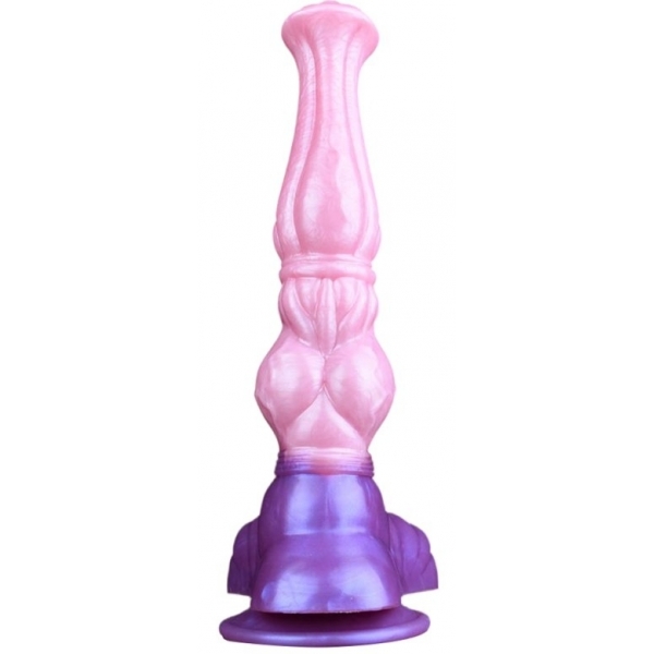 Dildo Pinky Horse 23 x 6 cm Rosa-Violeta