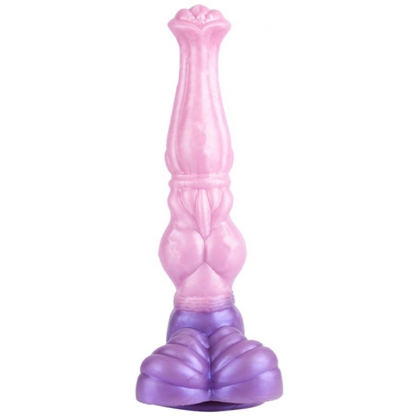 Knotted Horse Dildo Silicone Comfortable Fake Penis