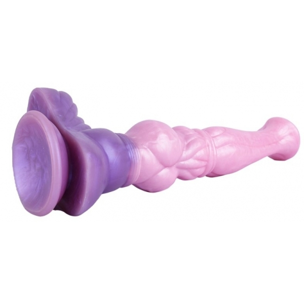 Dildo Pinky Horse 23 x 6 cm Rosa-Violeta