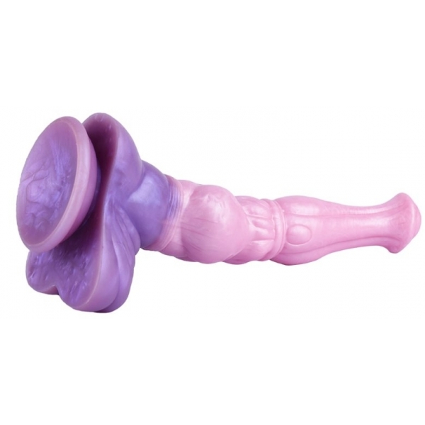 Dildo Pinky Horse 23 x 6 cm Rosa-Viola